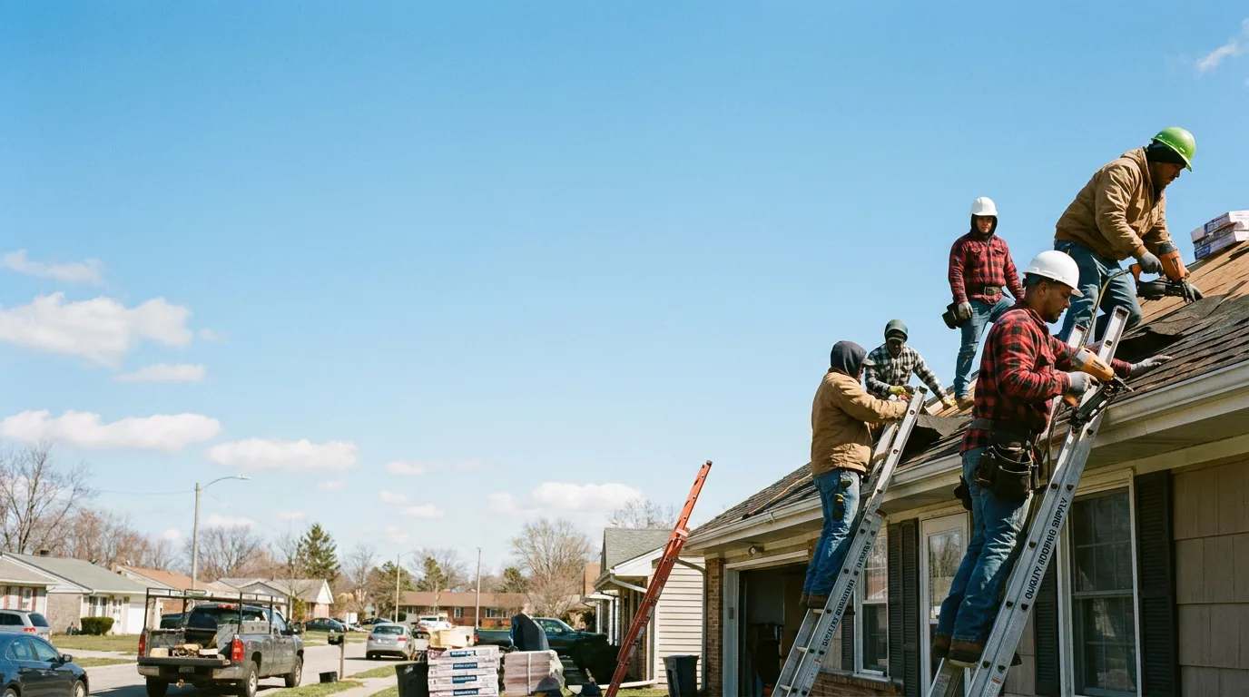 Roofing in Maysville, MO near me